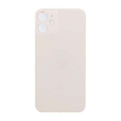 iPhone 12 Mini Baksida Glas med Självhäftande tejp - Vit image 2