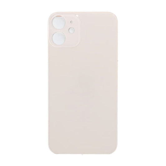 iPhone 12 Mini Baksida Glas med Självhäftande tejp - Vit image 2