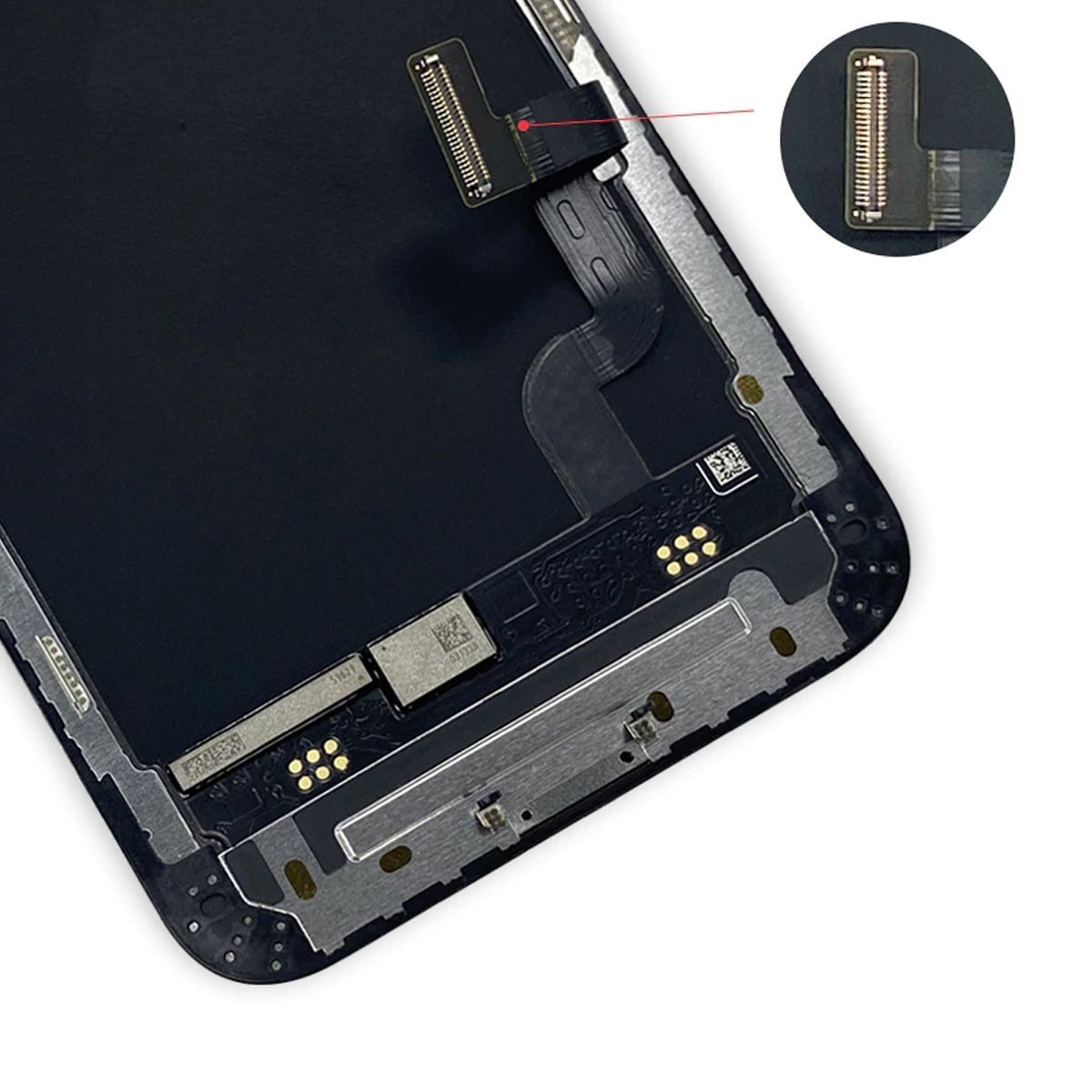 iPhone 12 Mini In-Cell LCD Skärm - Svart image 2