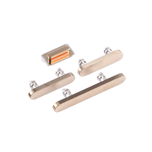 iPhone 12 Pro/12 Pro Max Sidoknappar - Guld image 1