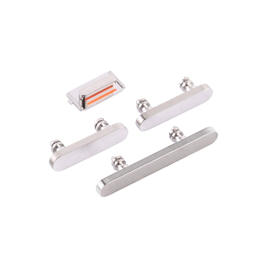 iPhone 12 Pro/12 Pro Max Sidoknappar - Silver image 1