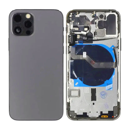 iPhone 12 Pro Baksida med Komplett Ram - Lila image 1