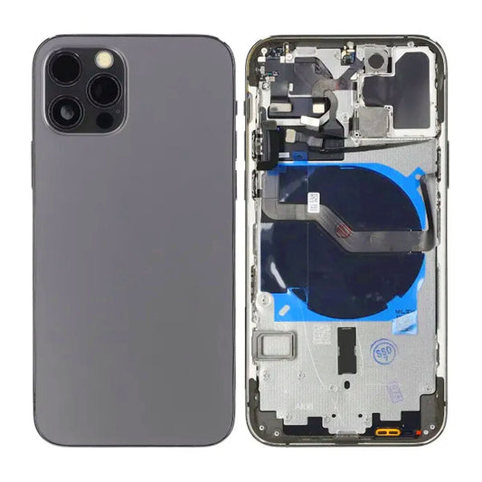 iPhone 12 Pro Baksida med Komplett Ram - Lila image 1
