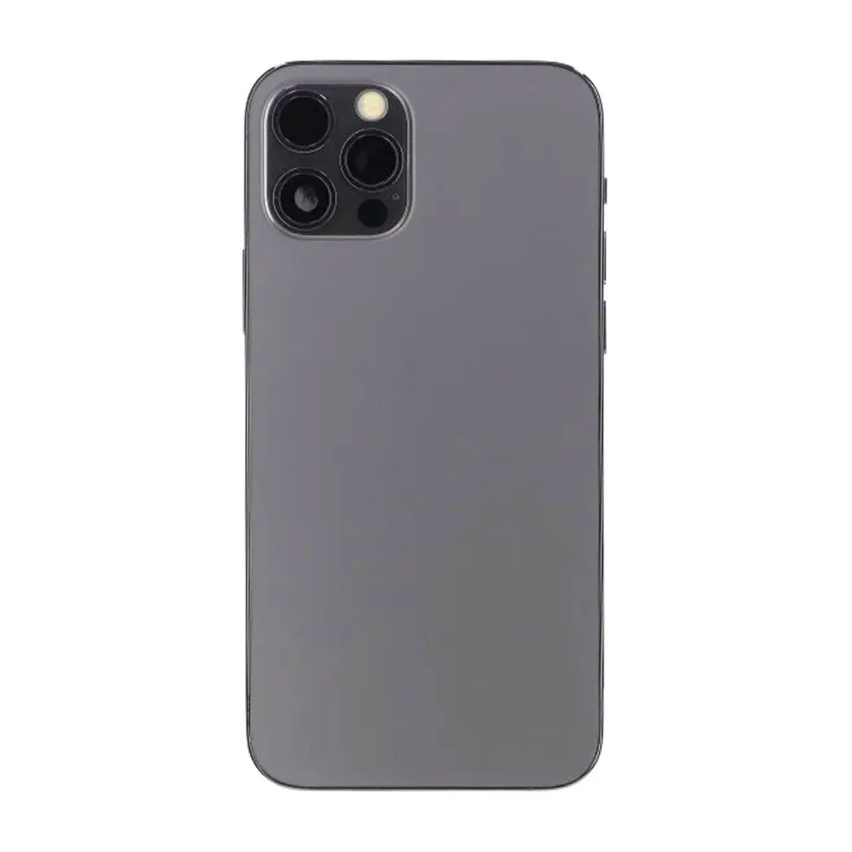 iPhone 12 Pro Baksida med Komplett Ram - Lila image 2