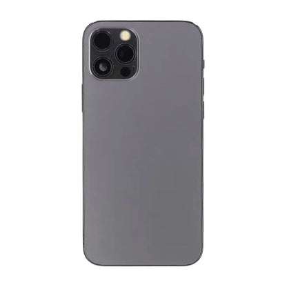 iPhone 12 Pro Baksida med Komplett Ram - Lila image 2
