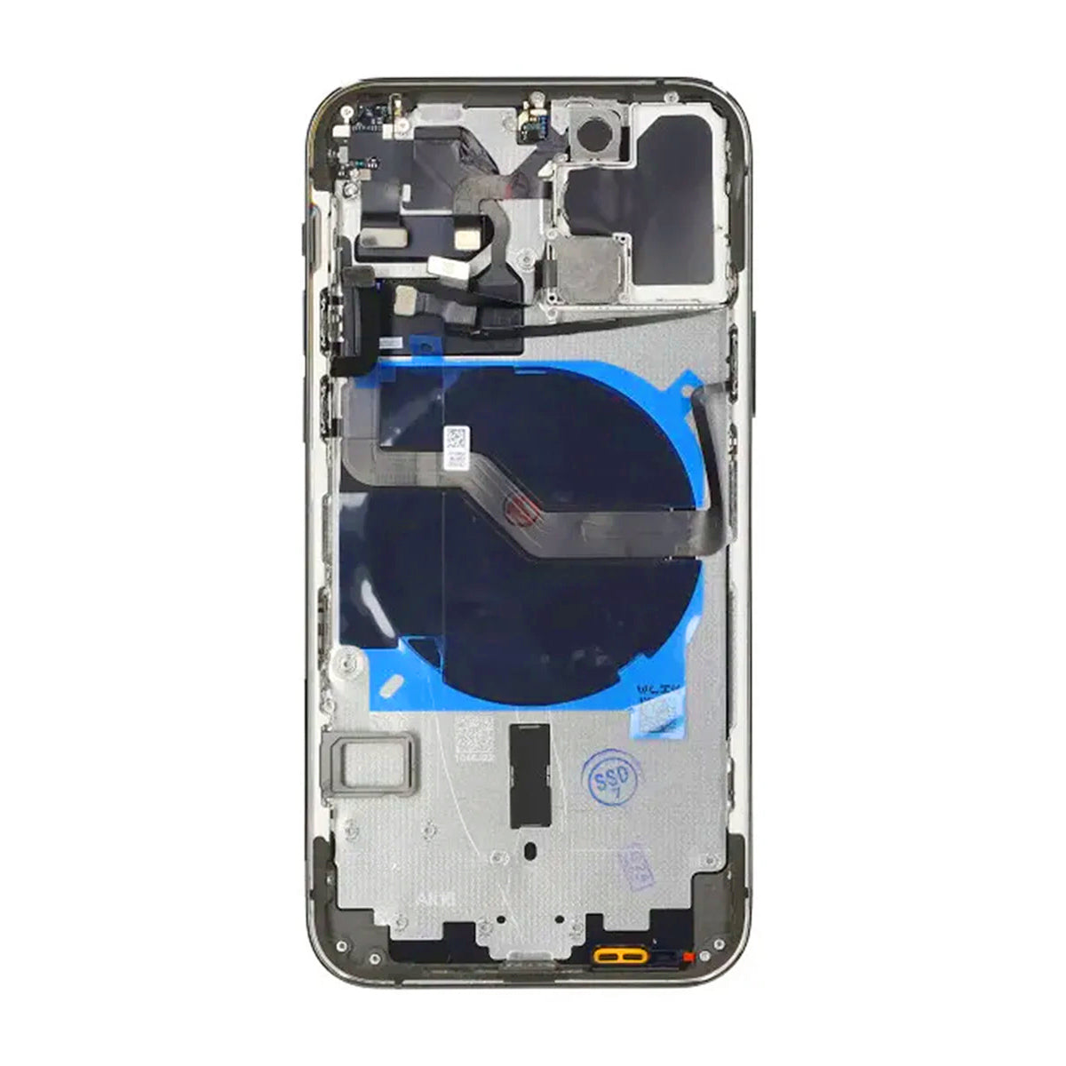 iPhone 12 Pro Baksida med Komplett Ram - Lila image 3