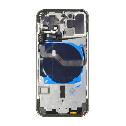 iPhone 12 Pro Baksida med Komplett Ram - Lila image 3