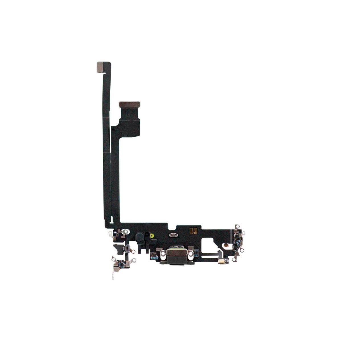 iPhone 12 Pro Max Laddkontakt Flexkabel - Svart image 2