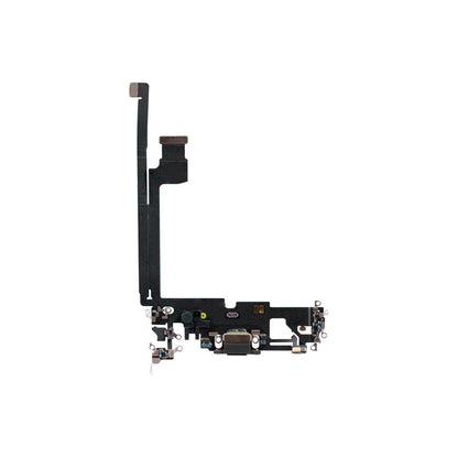 iPhone 12 Pro Max Laddkontakt Flexkabel - Svart image 2
