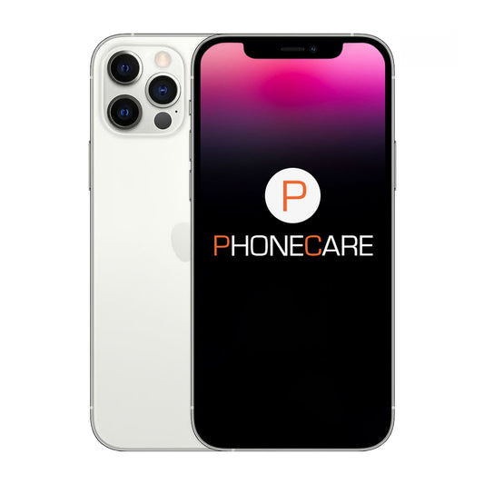 Begagnad iPhone 12 Pro Max 128GB Silver - Mycket bra skick (A) image 1