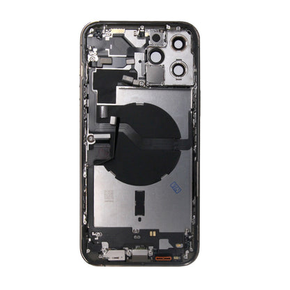 iPhone 12 Pro Max Baksida med Komplett Ram - Guld image 2
