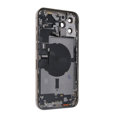 iPhone 12 Pro Max Baksida med Komplett Ram - Guld image 3