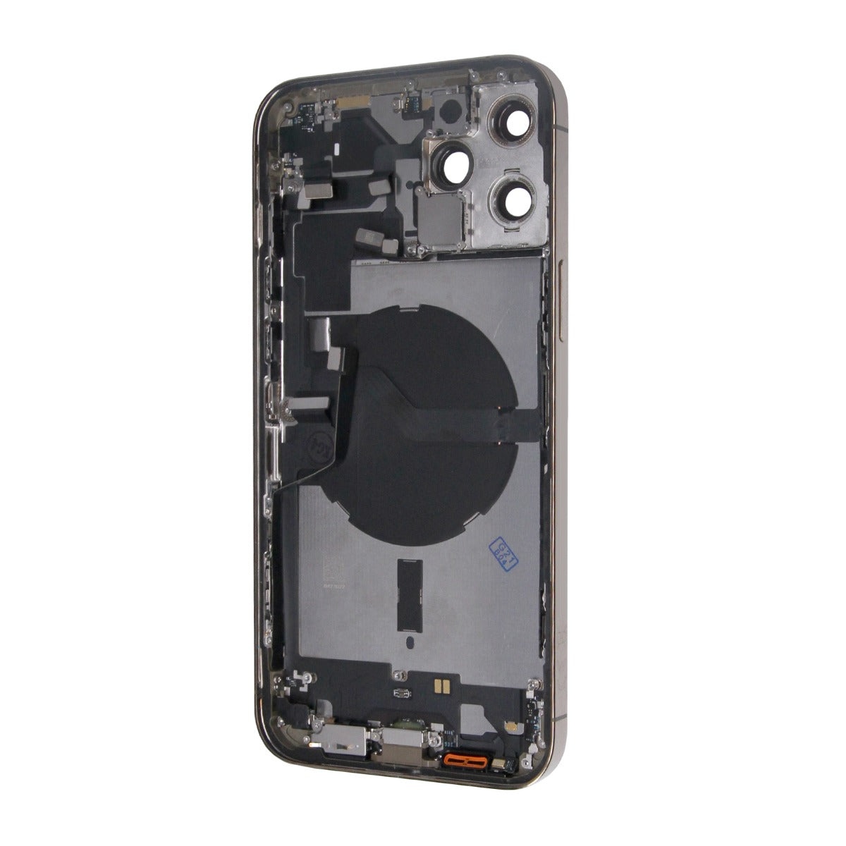 iPhone 12 Pro Max Baksida med Komplett Ram - Guld image 4