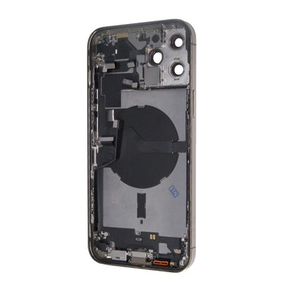 iPhone 12 Pro Max Baksida med Komplett Ram - Guld image 4