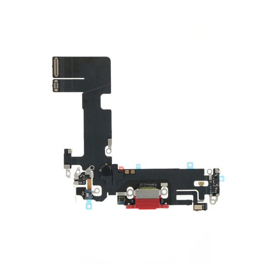 iPhone 13 Laddkontakt Flexkabel - Röd image 1