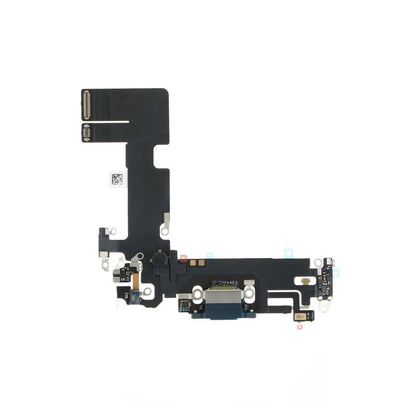 iPhone 13 Laddkontakt Flexkabel - Svart image 1