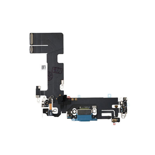 iPhone 13 Laddkontakt Flexkabel - Blå image 1