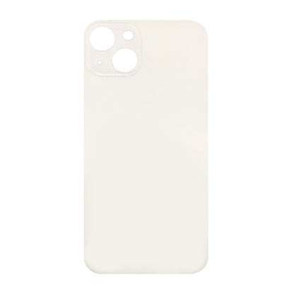 iPhone 13 Baksida Glas med Självhäftande tejp - Vit image 2