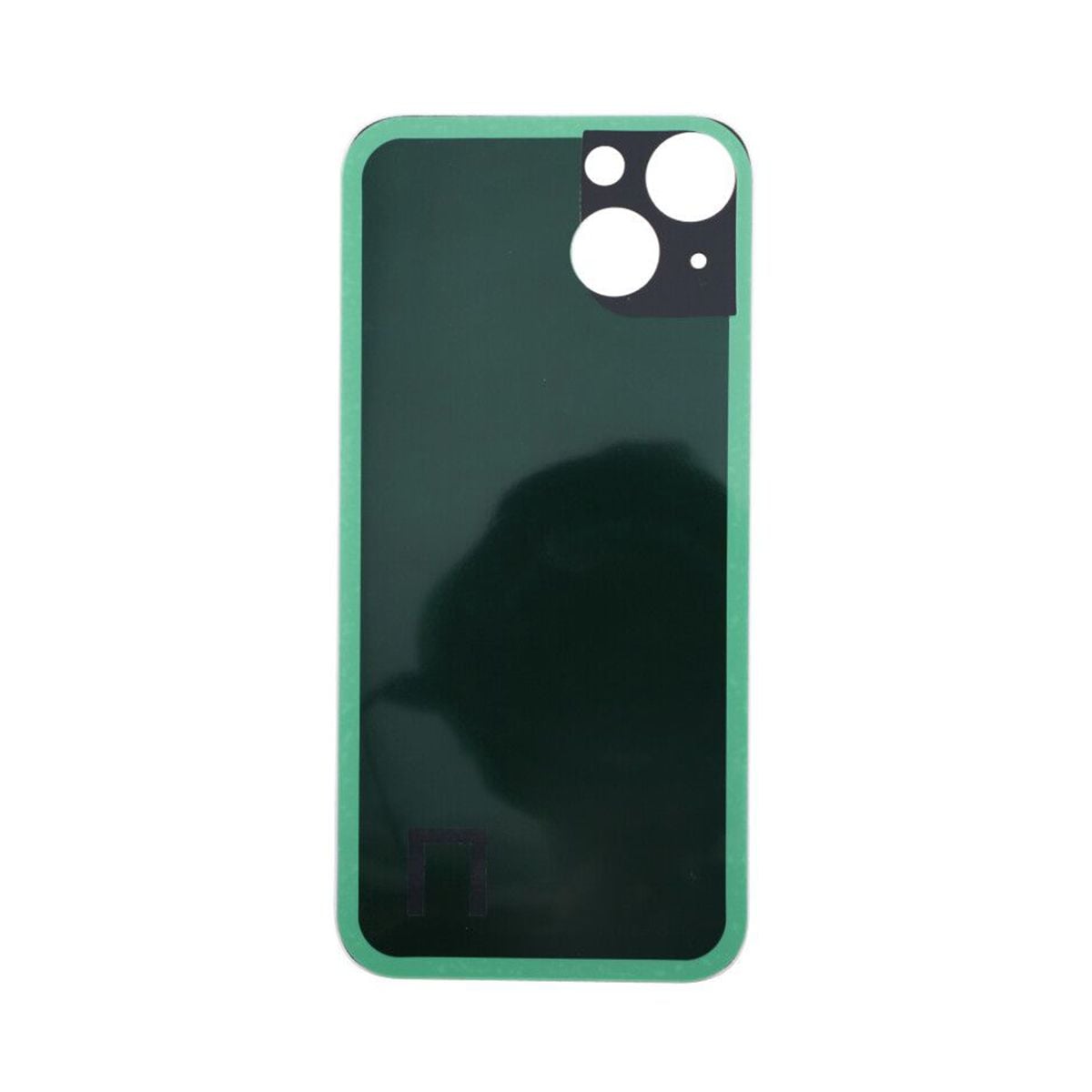 iPhone 13 Baksida Glas med Självhäftande tejp - Röd image 2
