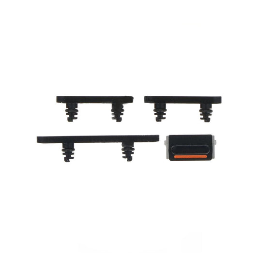 iPhone 13/13 Mini Sidoknappar - Svart image 1