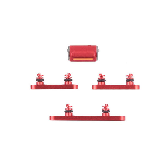 iPhone 13/13 Mini Sidoknappar - Röd image 1