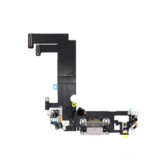 iPhone 13 Mini Laddkontakt Flexkabel - Vit image 1
