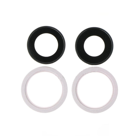 iPhone 13 Mini/13 Kameralins med Ram - Rosa image 1