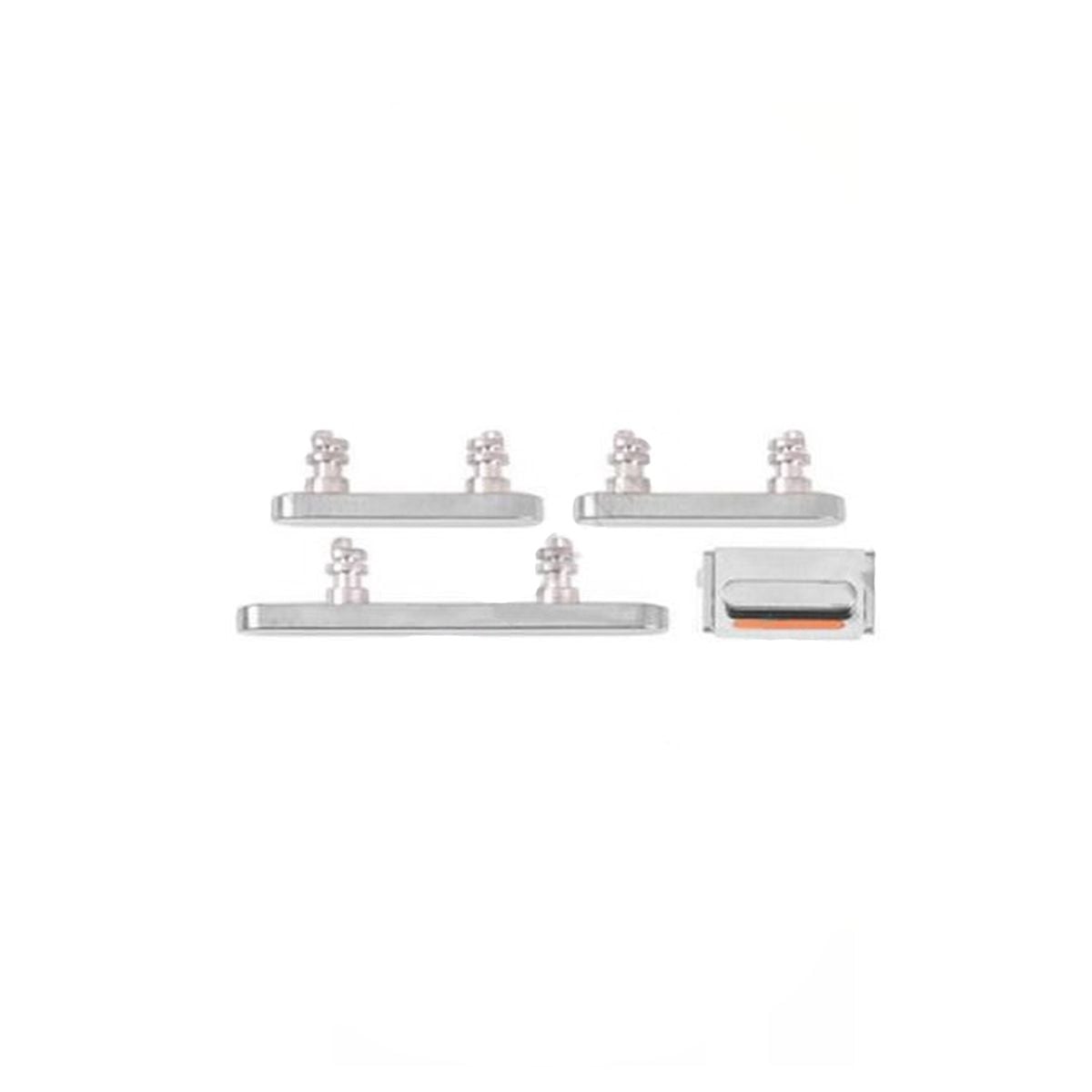 iPhone 13 Pro/ 13 Pro Max Sidoknappar - Silver image 1
