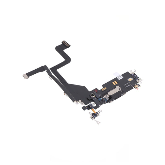 iPhone 13 Pro Laddkontakt Flexkabel - Svart image 2