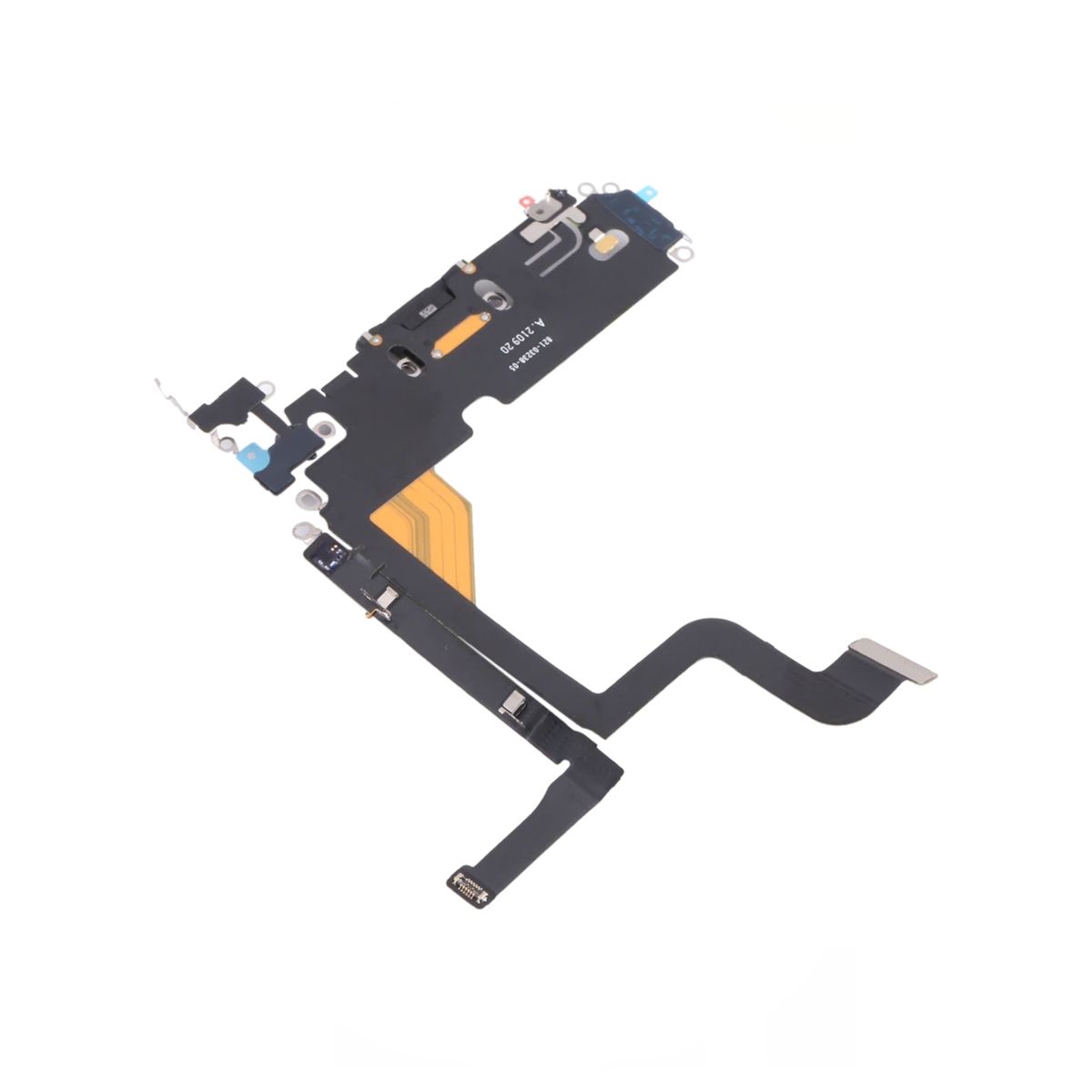 iPhone 13 Pro Laddkontakt Flexkabel - Svart image 3