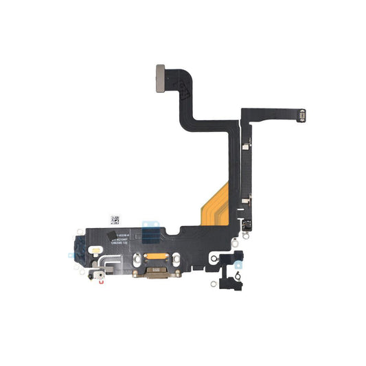 iPhone 13 Pro Laddkontakt Flexkabel - Guld image 2