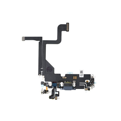 iPhone 13 Pro Laddkontakt Flexkabel - Blå image 1