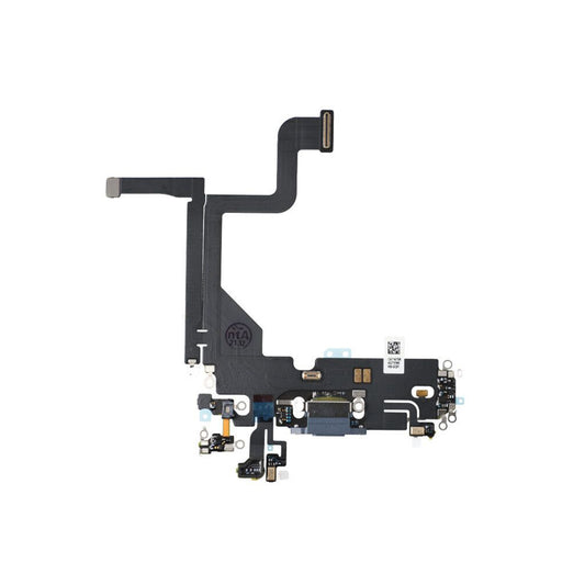 iPhone 13 Pro Laddkontakt Flexkabel - Blå image 1