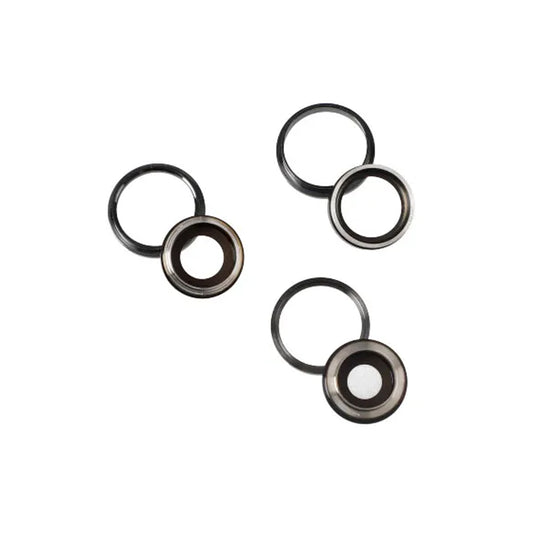 iPhone 13 Pro/13 Pro Max Kameralins med Ram - Grafit image 2