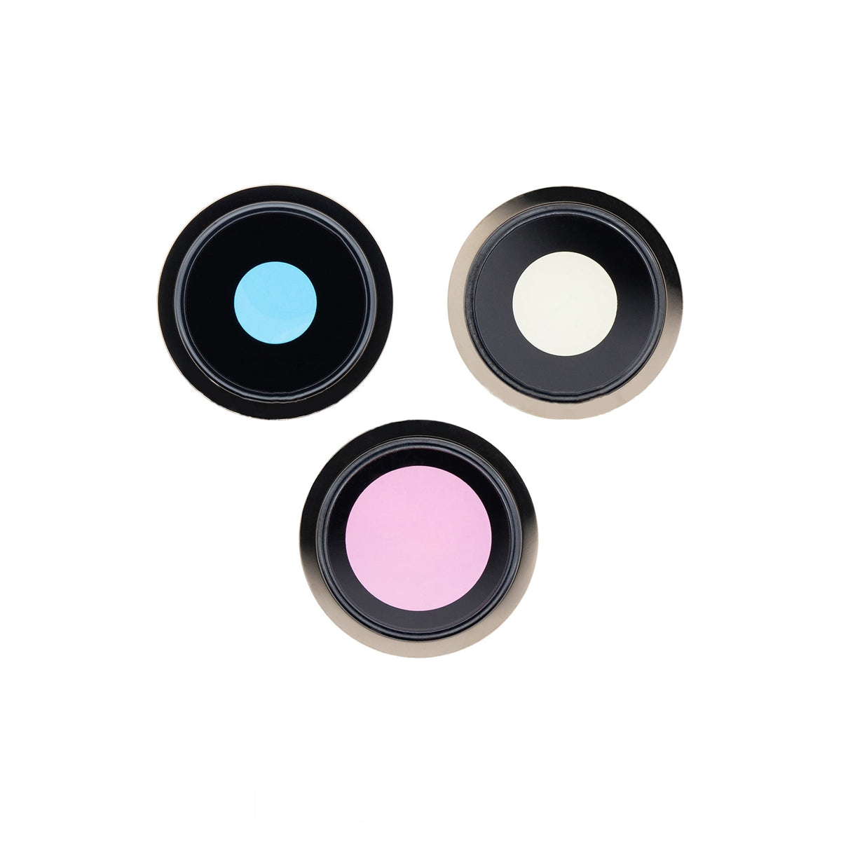 iPhone 13 Pro/13 Pro Max Kameralins med Ram - Guld image 1