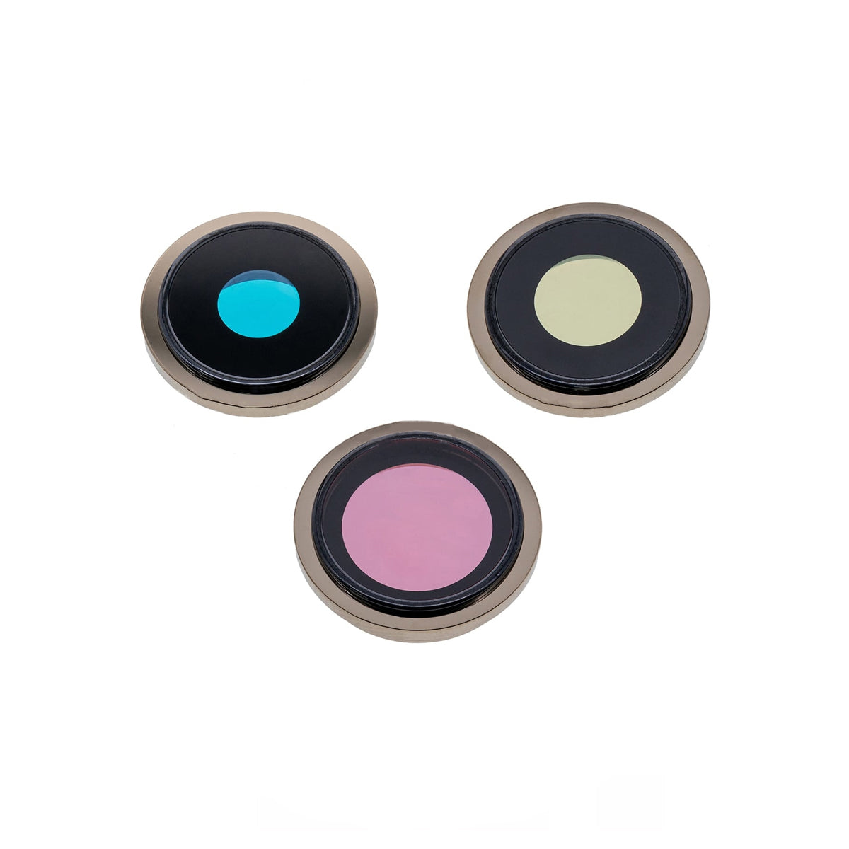 iPhone 13 Pro/13 Pro Max Kameralins med Ram - Guld image 2