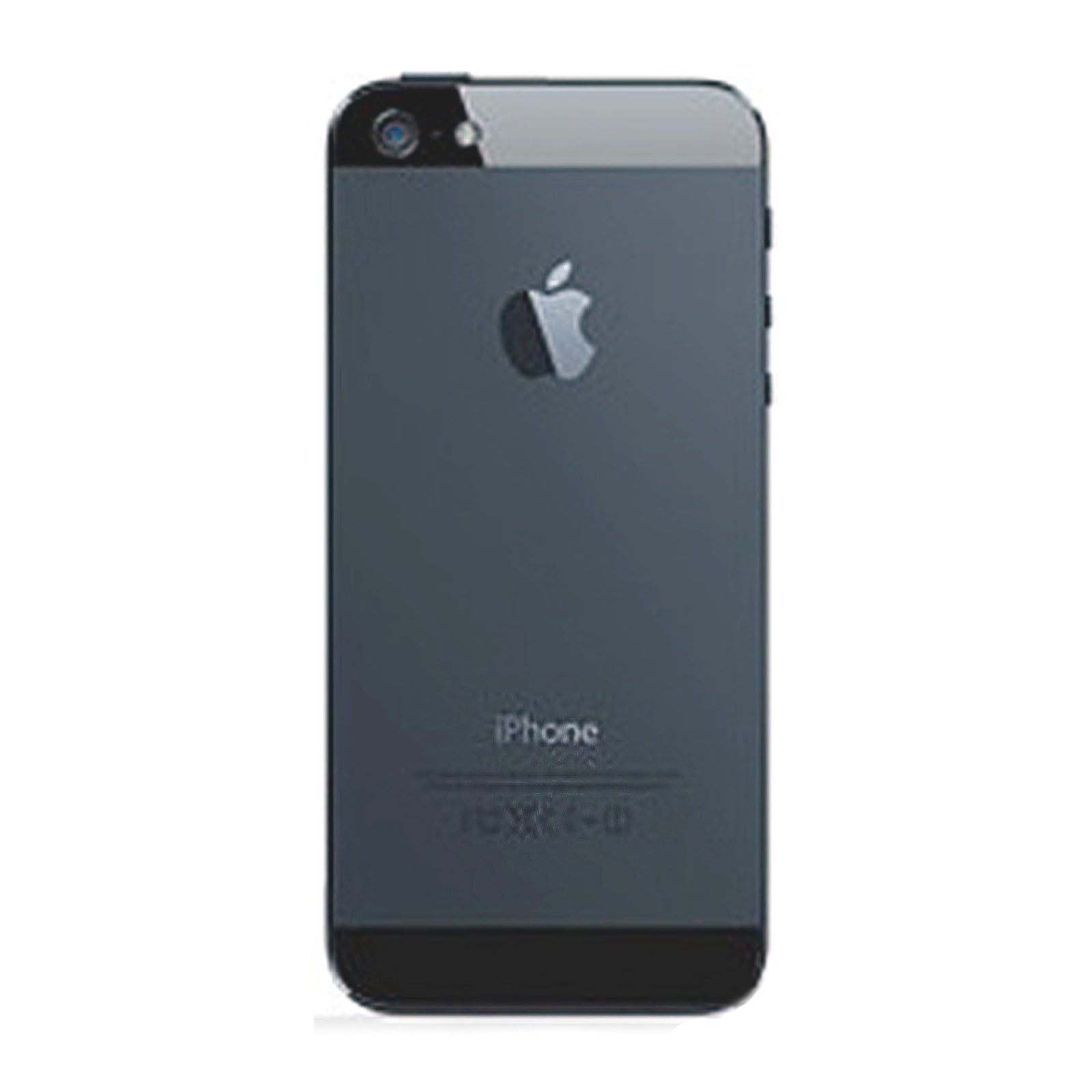 iPhone 5 16GB Black- Bra skick (B) image 2