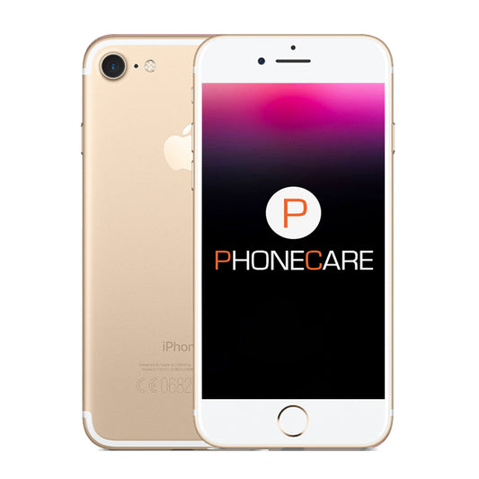 Begagnad iPhone 7 32GB guld - Bra skick (B) image 1