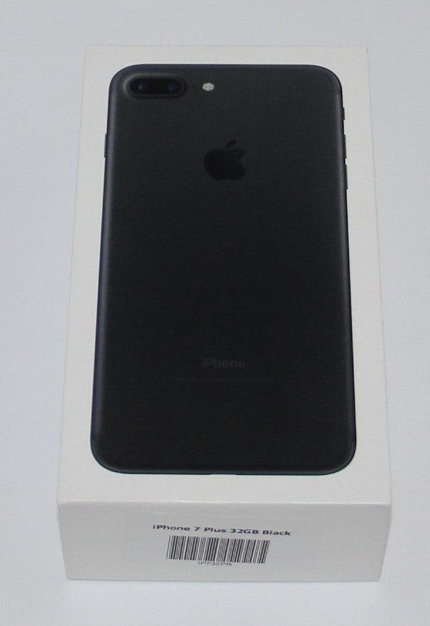 Begagnad iPhone 7 Plus 128GB Svart – Mycket bra skick (A) image 1