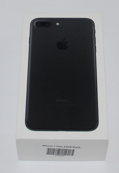 Begagnad iPhone 7 Plus 128GB Svart – Mycket bra skick (A) image 1