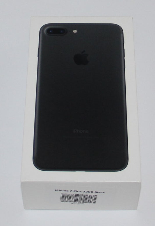 Begagnad iPhone 7 Plus 128GB Svart – Mycket bra skick (A) image 1