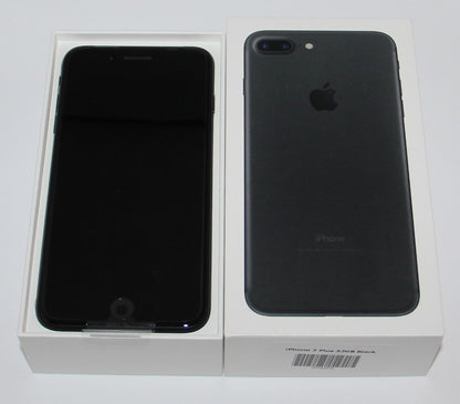 Begagnad iPhone 7 Plus 128GB Svart – Mycket bra skick (A) image 2