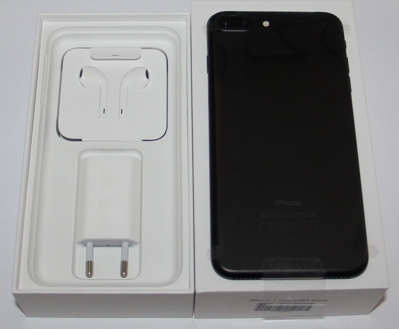 Begagnad iPhone 7 Plus 128GB Svart – Mycket bra skick (A) image 3