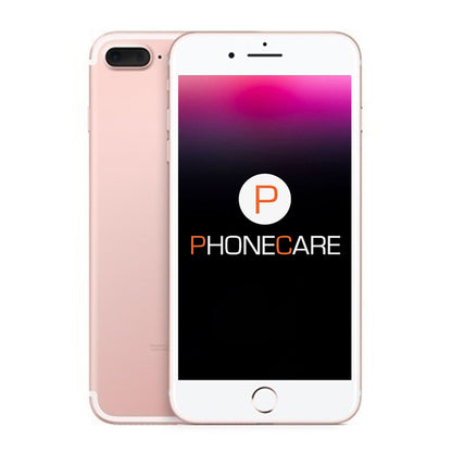 Begagnad iPhone 7 Plus 128GB Roséguld – Bra skick (B) image 1