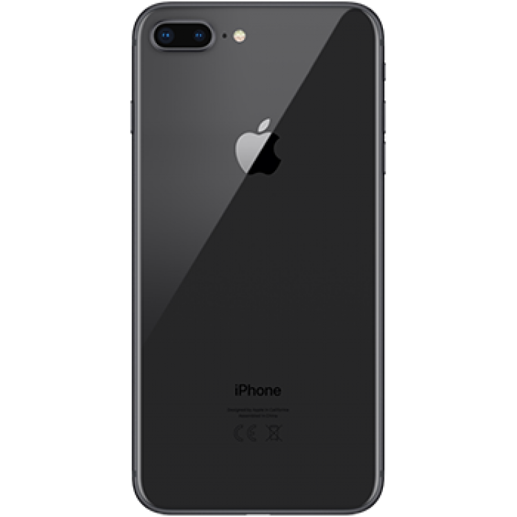 Begagnad iPhone 8 Plus 64GB Rymdgrå - Bra skick image 2