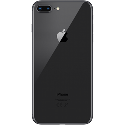 Begagnad iPhone 8 Plus 64GB Rymdgrå - Bra skick image 2