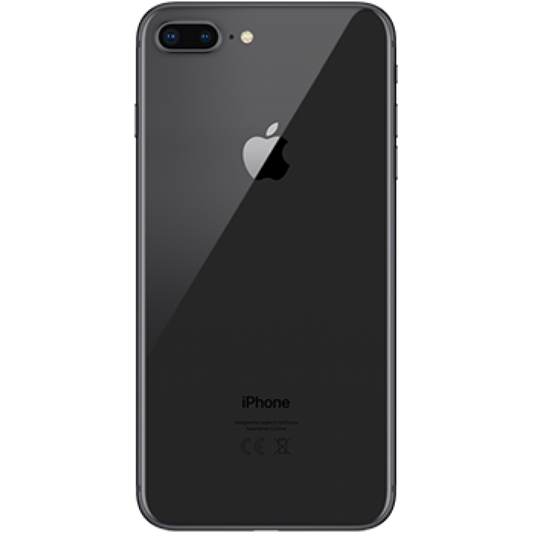 Begagnad iPhone 8 Plus 64GB Rymdgrå - Bra skick image 2