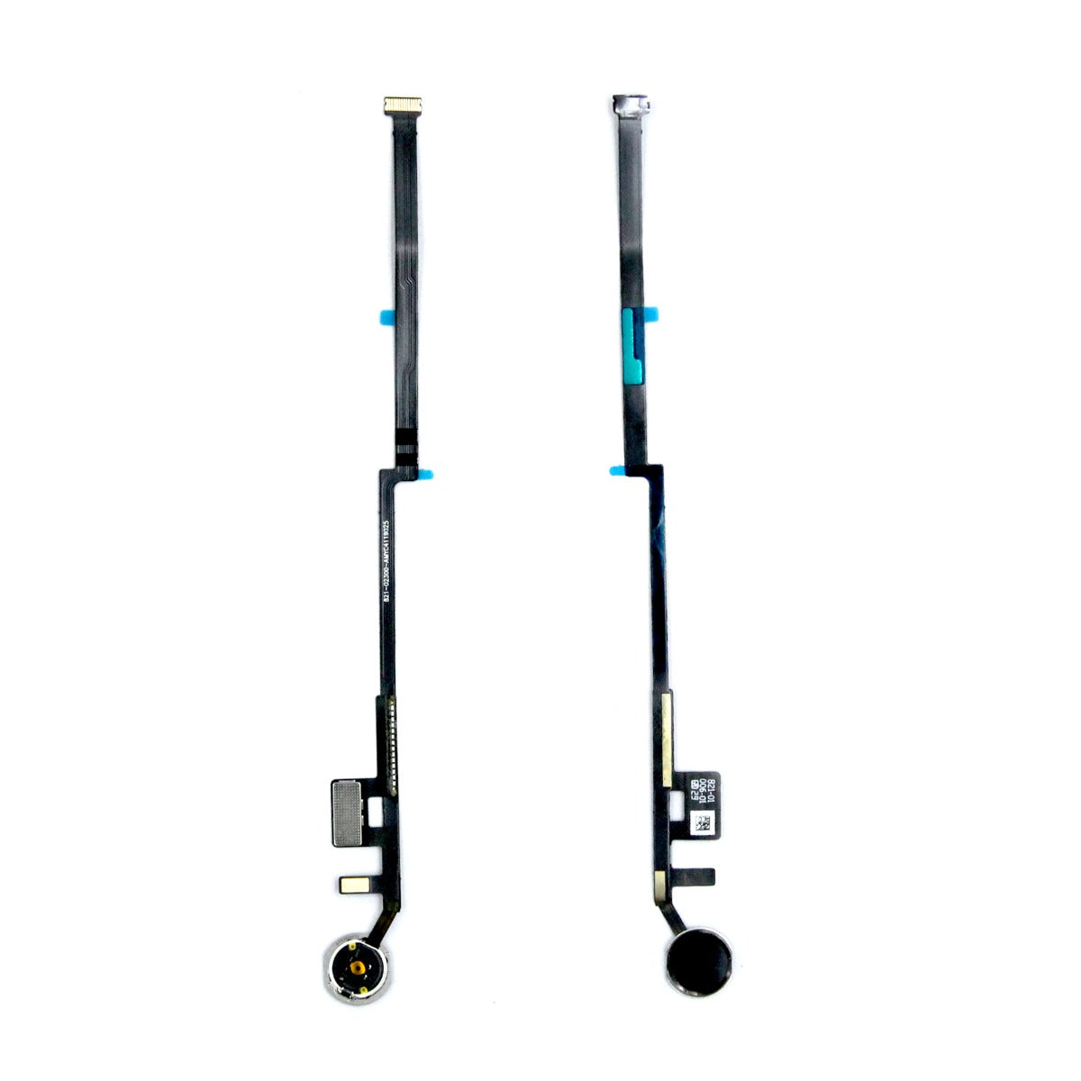 iPad 7 10.2" Hemknapp Flexkabel - Svart image 1