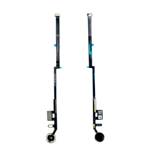 iPad 7 10.2" Hemknapp Flexkabel - Svart image 1