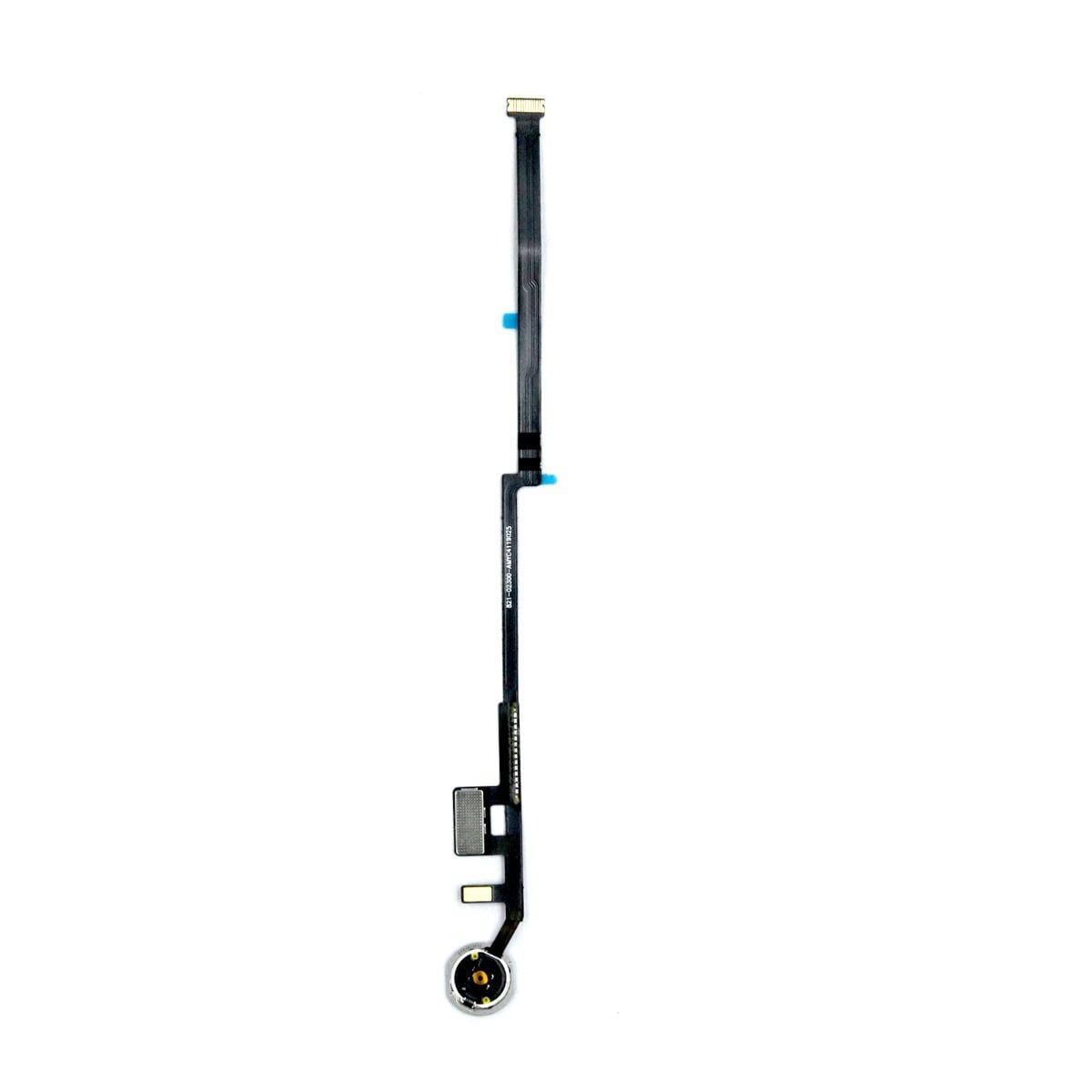 iPad 7 10.2" Hemknapp Flexkabel - Svart image 2